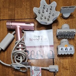 Shark SpeedStyle Pink Hair Dryer